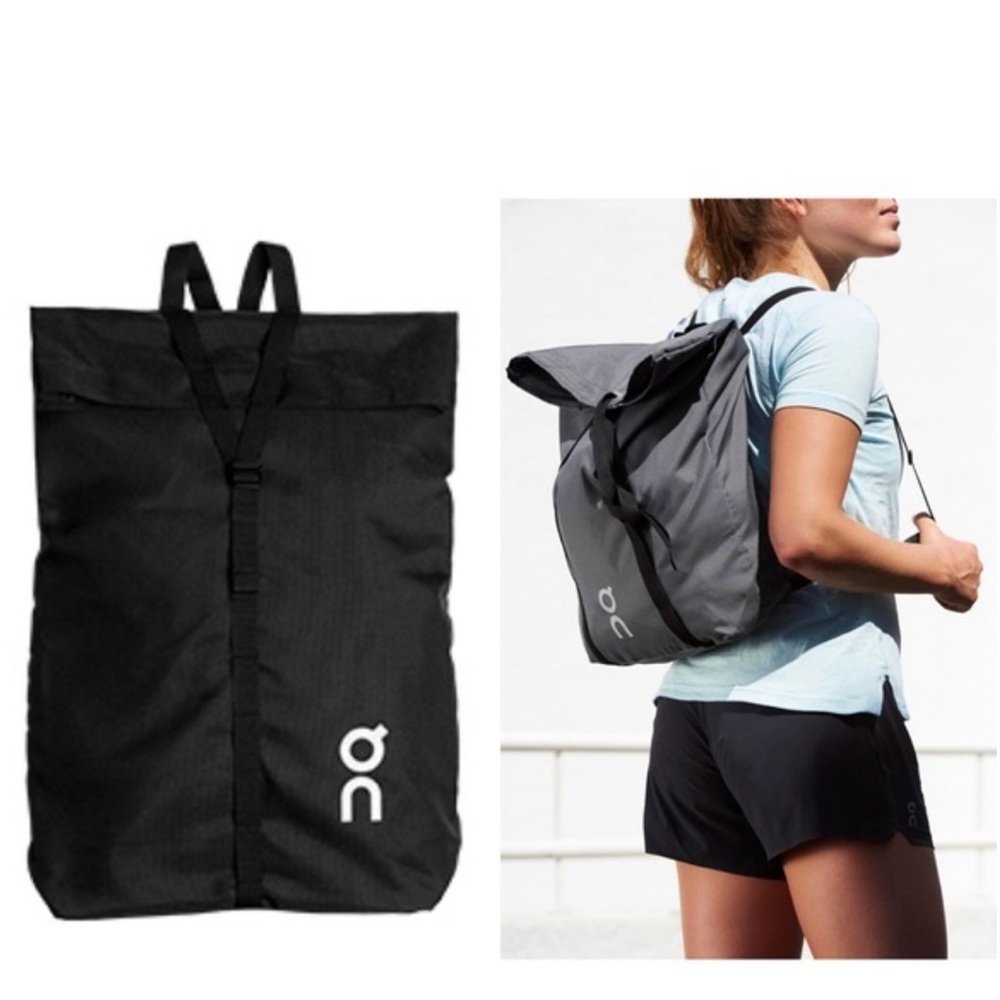 On Running On Pack Backpack Black excellent condition